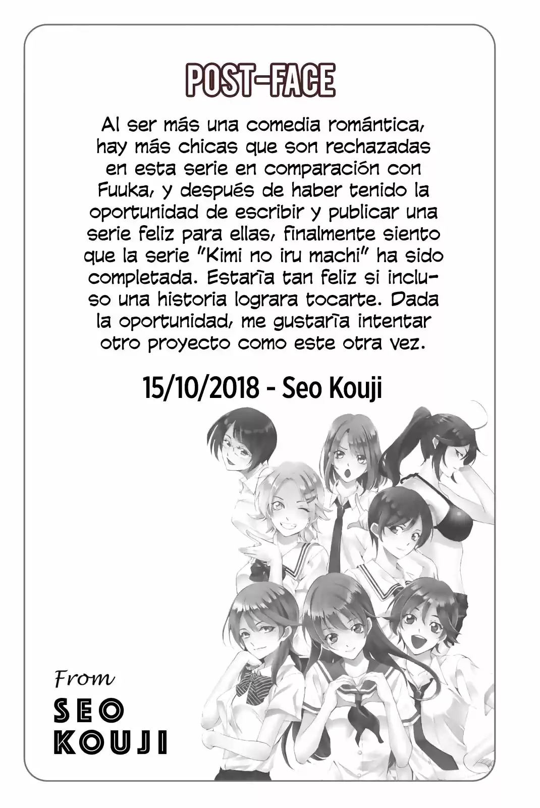 Kimi no Iru Machi (2008) - Capítulo 263 - Página 14 - LectorTMOo