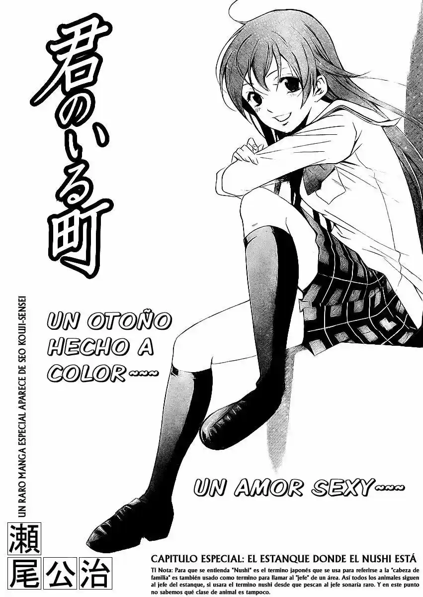 Kimi no Iru Machi (2008) - Capítulo 28.05 - Página 1 - LectorTMOo