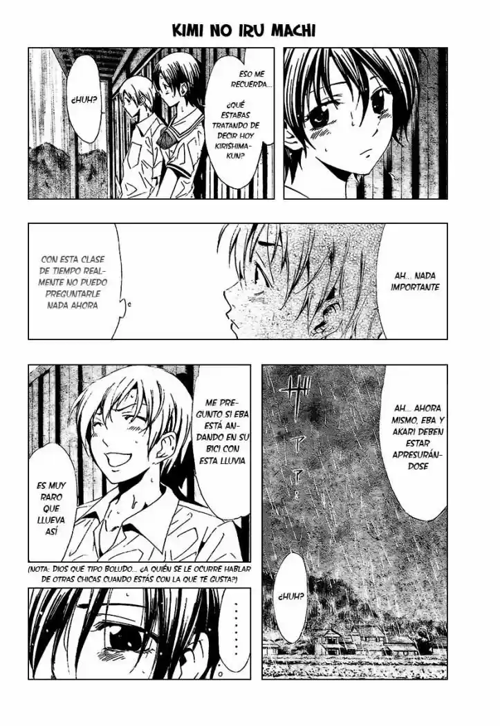 Kimi no Iru Machi (2008) - Capítulo 32 - Página 14 - LectorTMOo