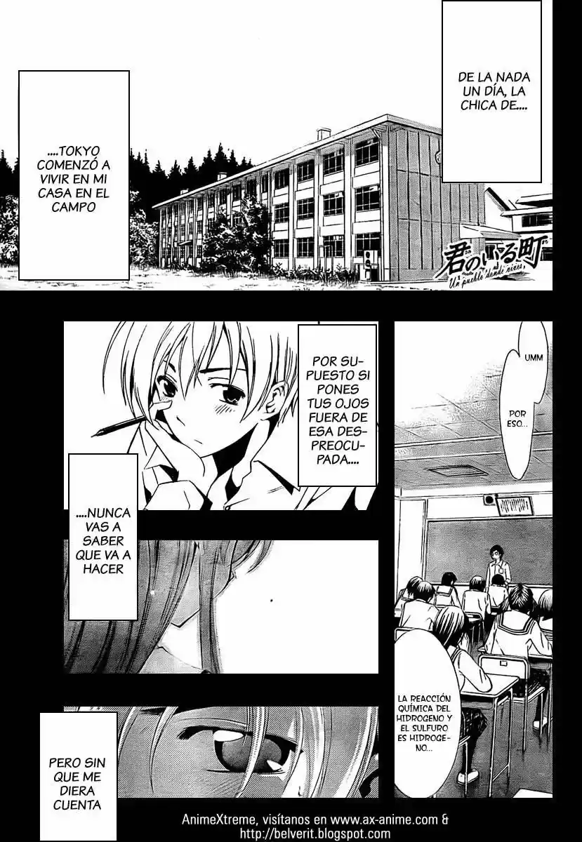 Kimi no Iru Machi (2008) - Capítulo 51 - Página 1 - LectorTMOo
