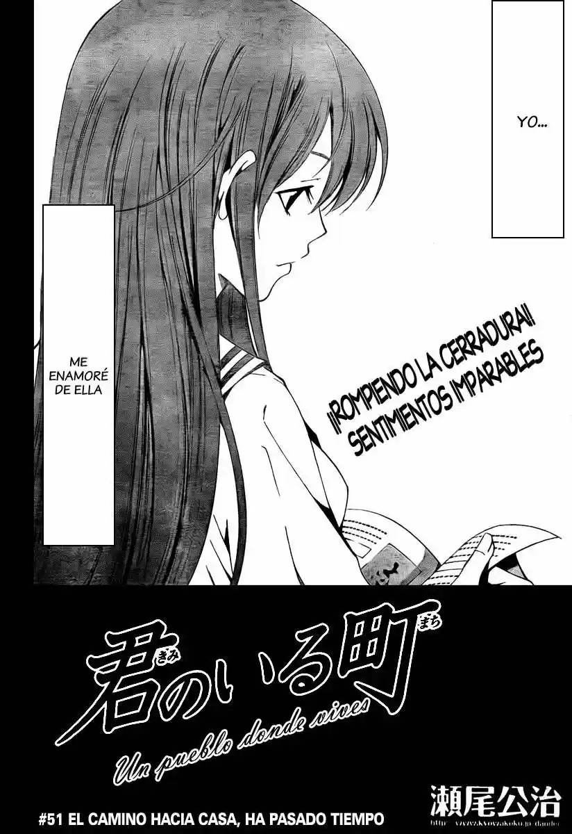 Kimi no Iru Machi (2008) - Capítulo 51 - Página 2 - LectorTMOo