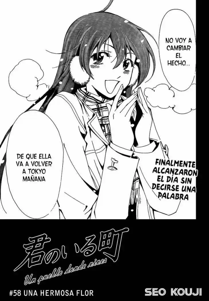 Kimi no Iru Machi (2008) - Capítulo 58 - Página 3 - LectorTMOo