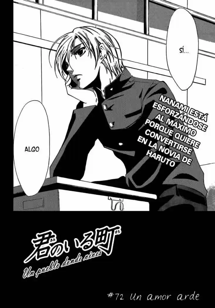 Kimi no Iru Machi (2008) - Capítulo 72 - Página 2 - LectorTMOo