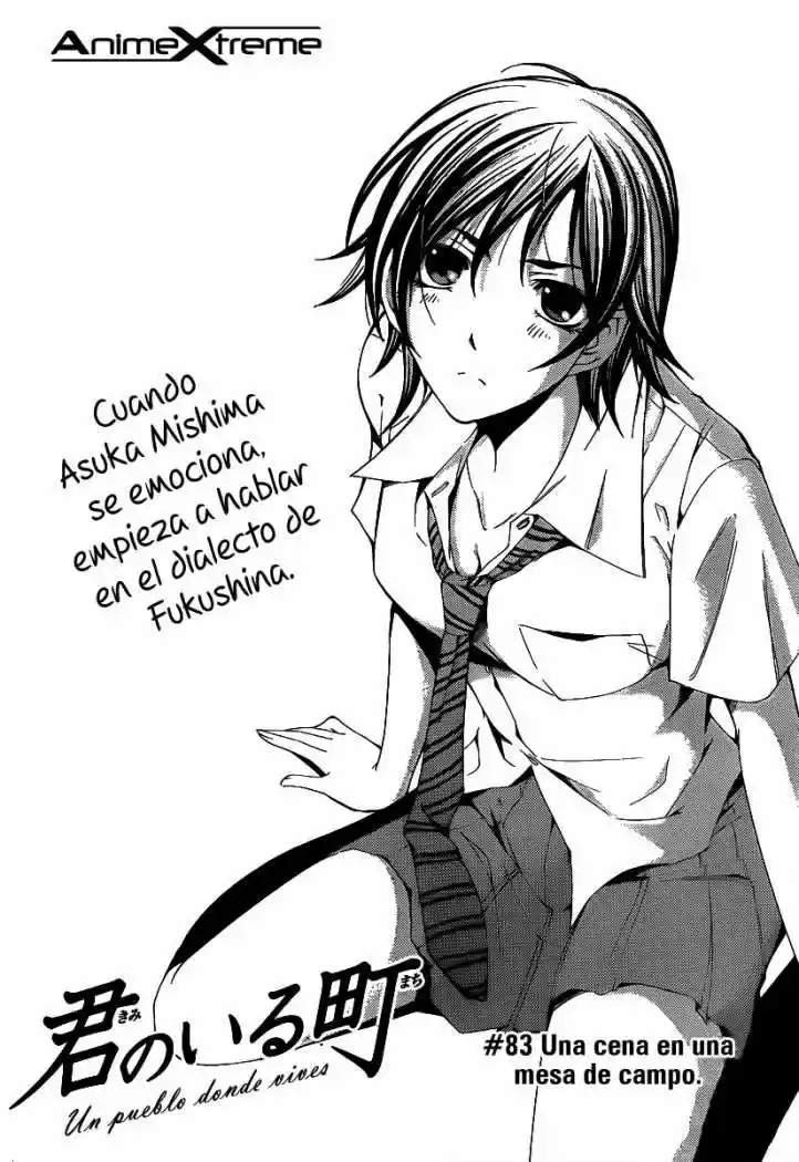 Kimi no Iru Machi (2008) - Capítulo 83 - Página 4 - LectorTMOo