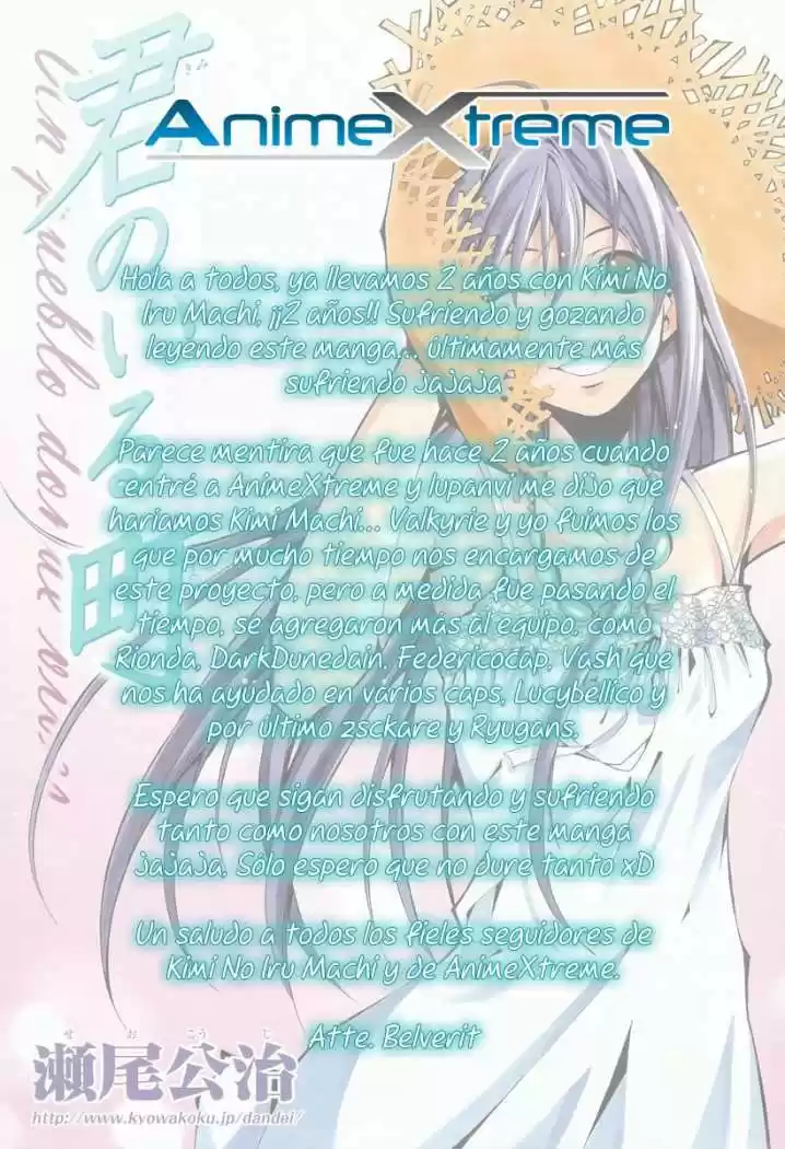 Kimi no Iru Machi (2008) - Capítulo 90 - Página 20 - LectorTMOo