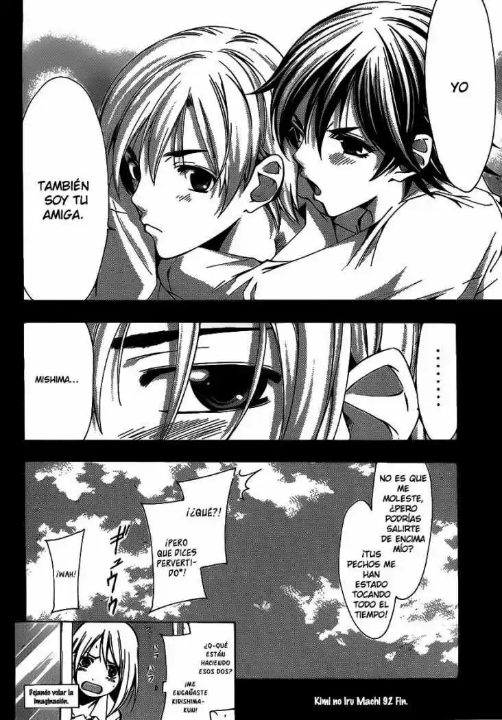 Kimi no Iru Machi (2008) - Capítulo 92 - Página 18 - LectorTMOo