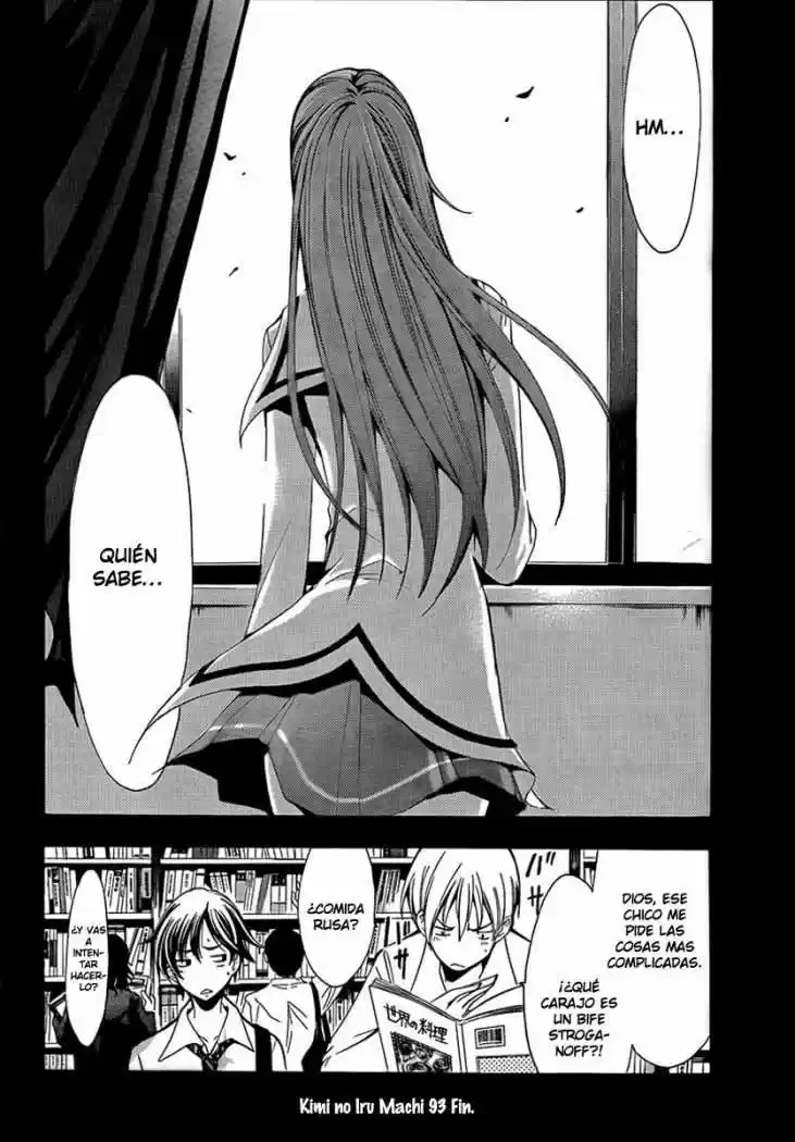 Kimi no Iru Machi (2008) - Capítulo 93 - Página 18 - LectorTMOo