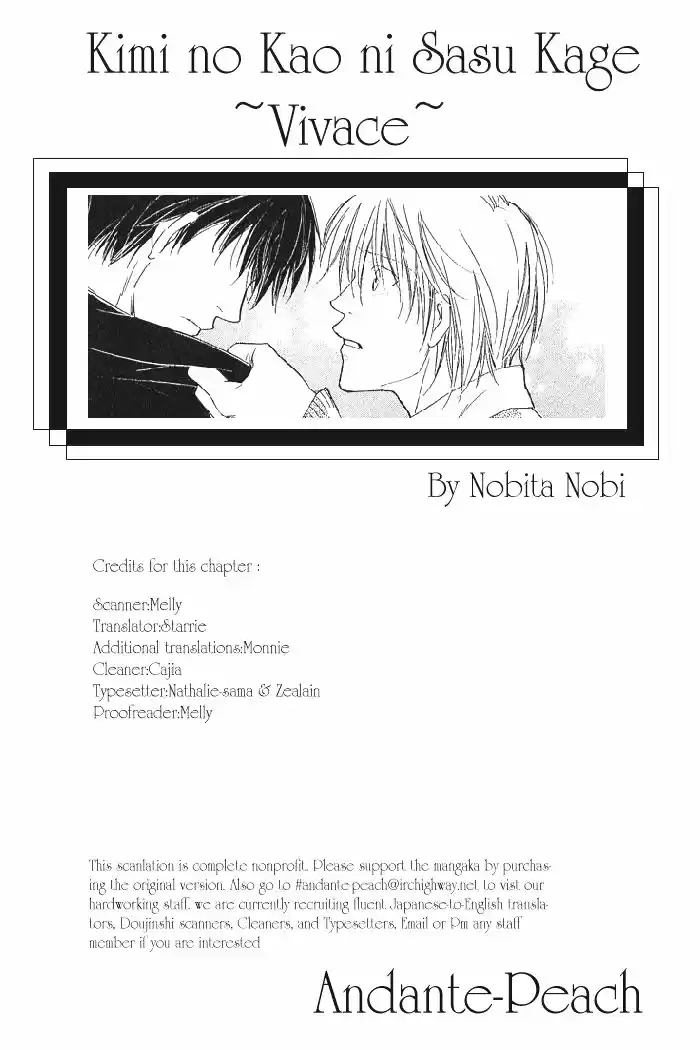 KIMI NO KAO NI SASU KAGE - Capítulo 1 - Página 2 - LectorTMOo