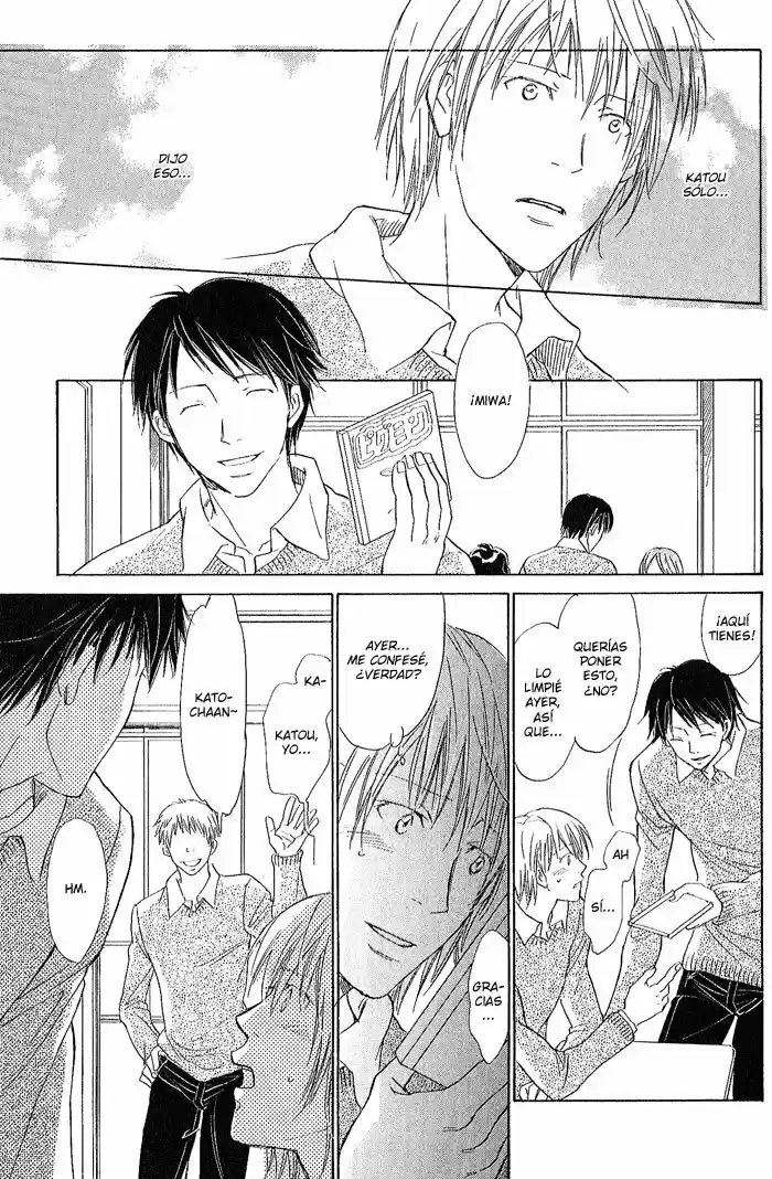 KIMI NO KAO NI SASU KAGE - Capítulo 1 - Página 8 - LectorTMOo