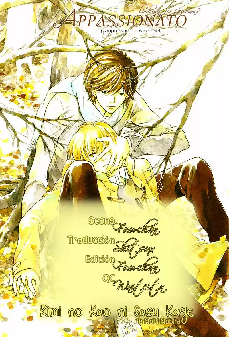 KIMI NO KAO NI SASU KAGE - Capítulo 3 - Página 1 - LectorTMOo