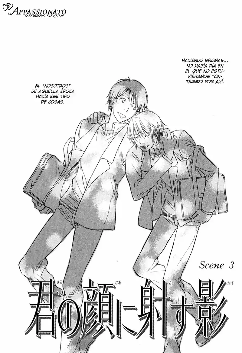 KIMI NO KAO NI SASU KAGE - Capítulo 3 - Página 5 - LectorTMOo