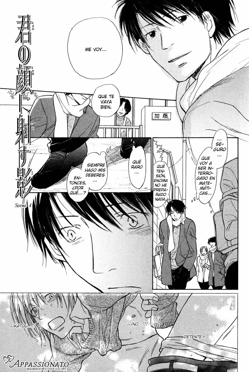 KIMI NO KAO NI SASU KAGE - Capítulo 4 - Página 4 - LectorTMOo