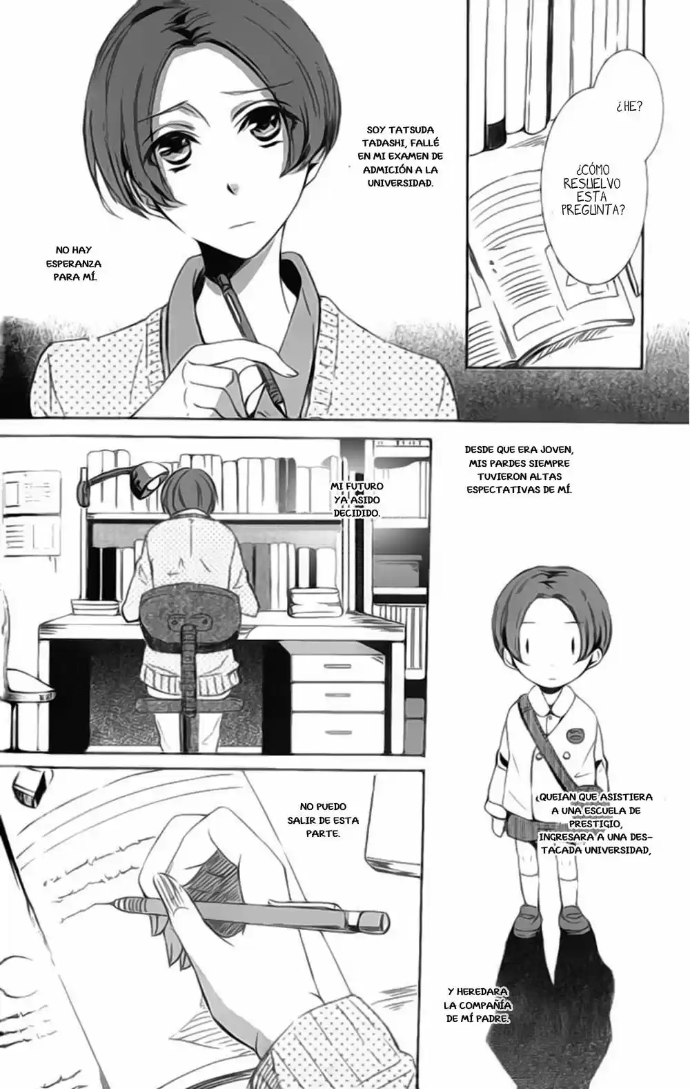 Kimi no Karada ni Koishiteru!? (2011) - Capítulo 3 - Página 2 - LectorTMOo