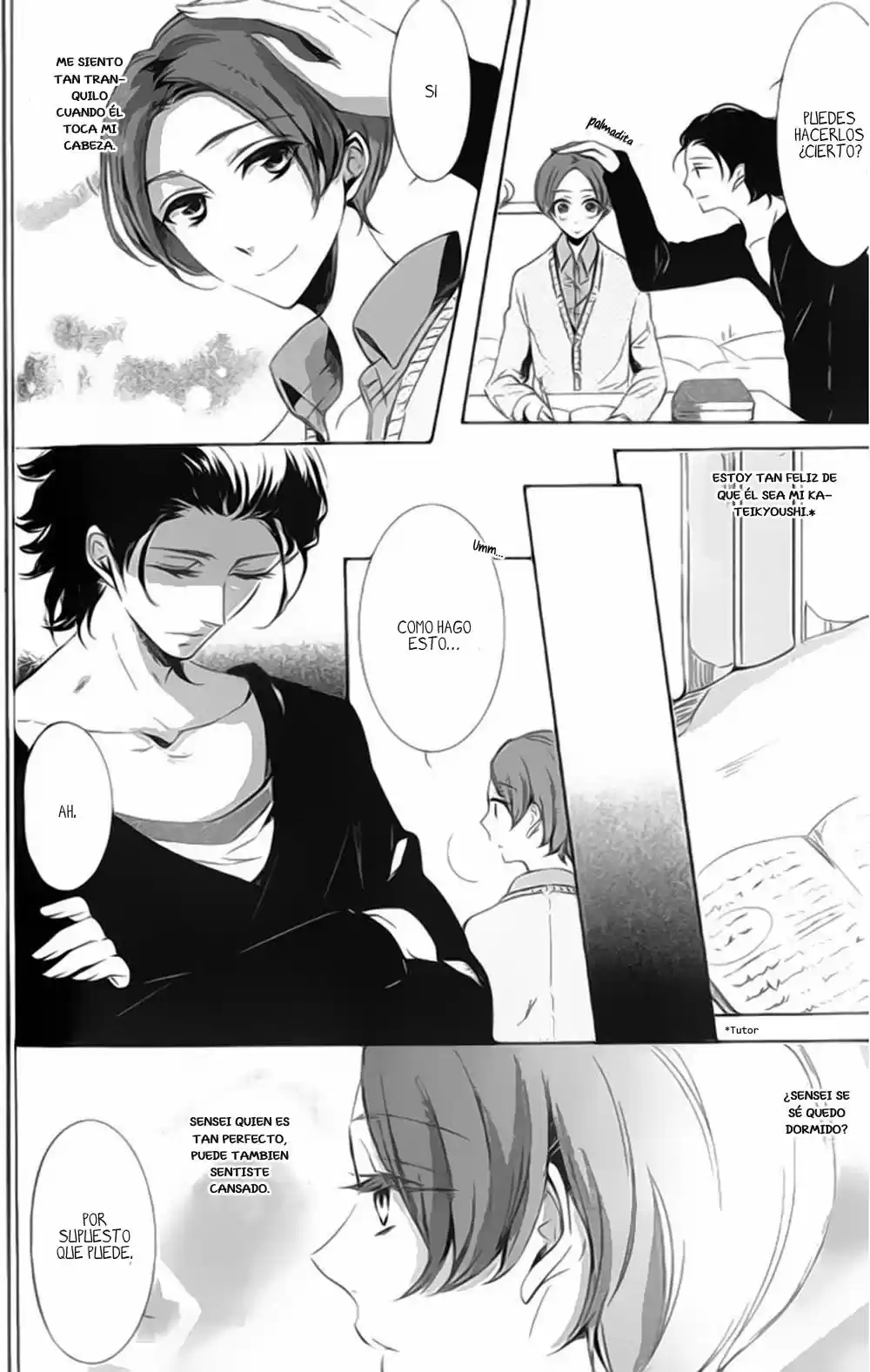 Kimi no Karada ni Koishiteru!? (2011) - Capítulo 3 - Página 4 - LectorTMOo