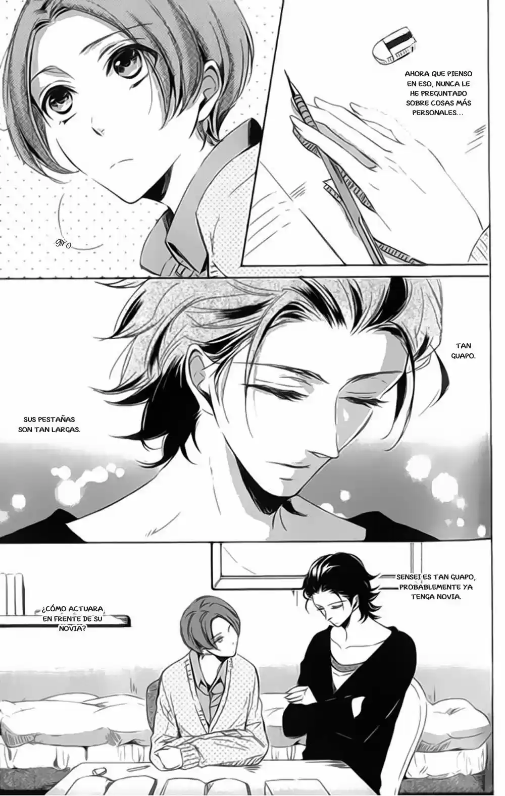 Kimi no Karada ni Koishiteru!? (2011) - Capítulo 3 - Página 5 - LectorTMOo