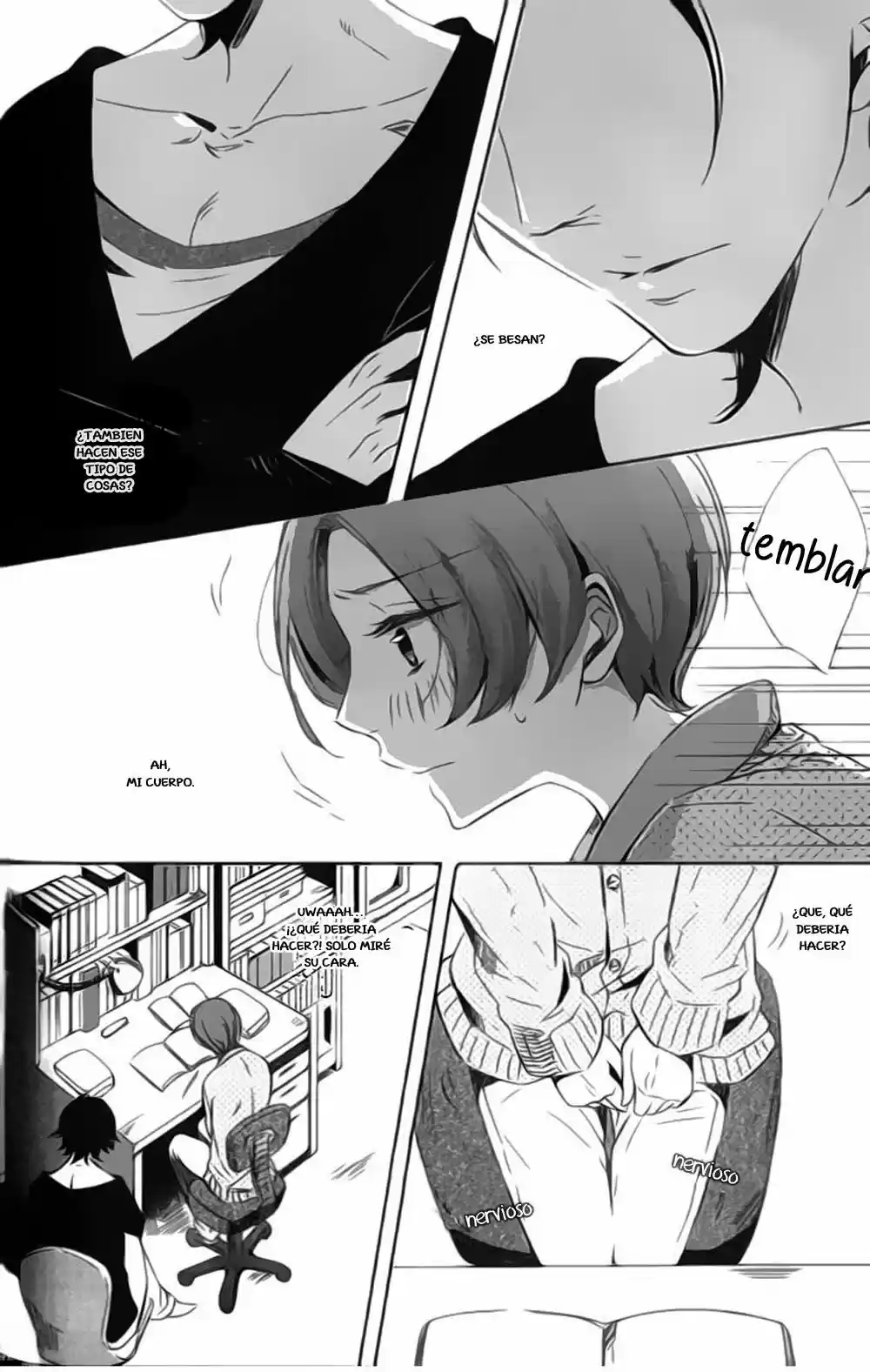 Kimi no Karada ni Koishiteru!? (2011) - Capítulo 3 - Página 6 - LectorTMOo