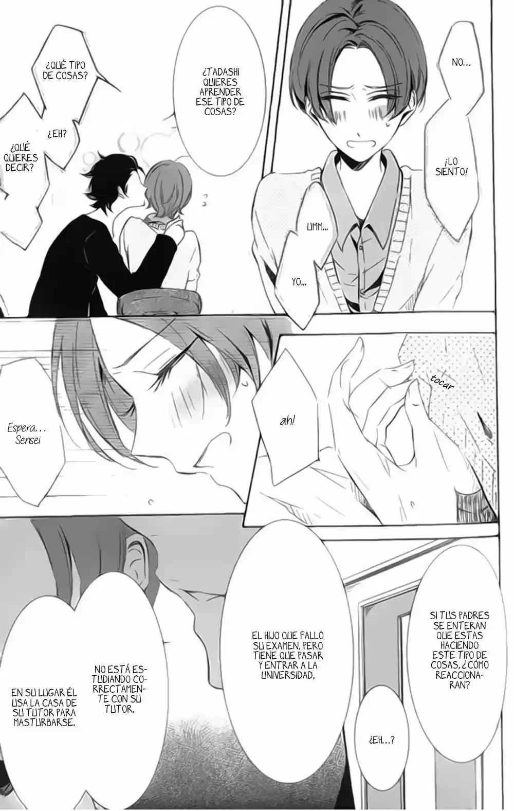 Kimi no Karada ni Koishiteru!? (2011) - Capítulo 3 - Página 9 - LectorTMOo