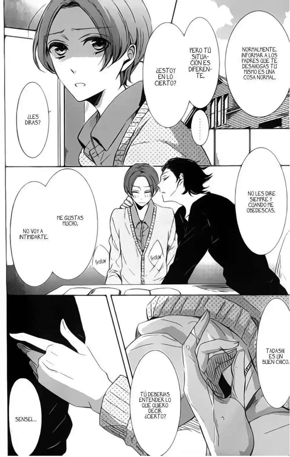 Kimi no Karada ni Koishiteru!? (2011) - Capítulo 3 - Página 10 - LectorTMOo
