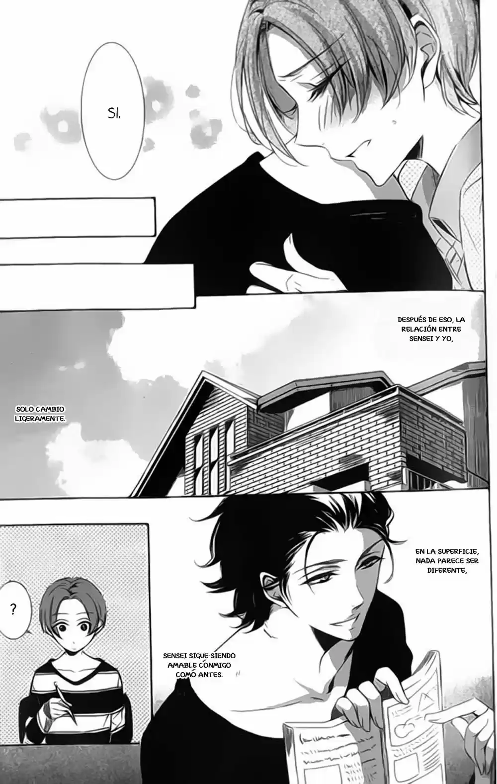 Kimi no Karada ni Koishiteru!? (2011) - Capítulo 3 - Página 11 - LectorTMOo