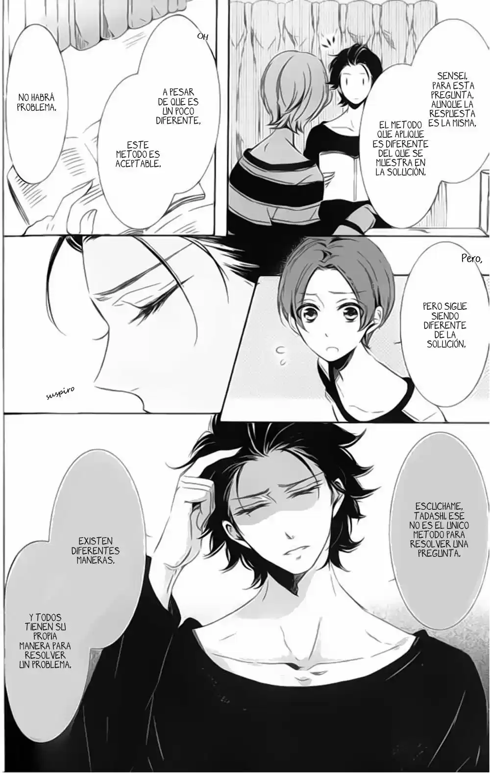 Kimi no Karada ni Koishiteru!? (2011) - Capítulo 3 - Página 12 - LectorTMOo