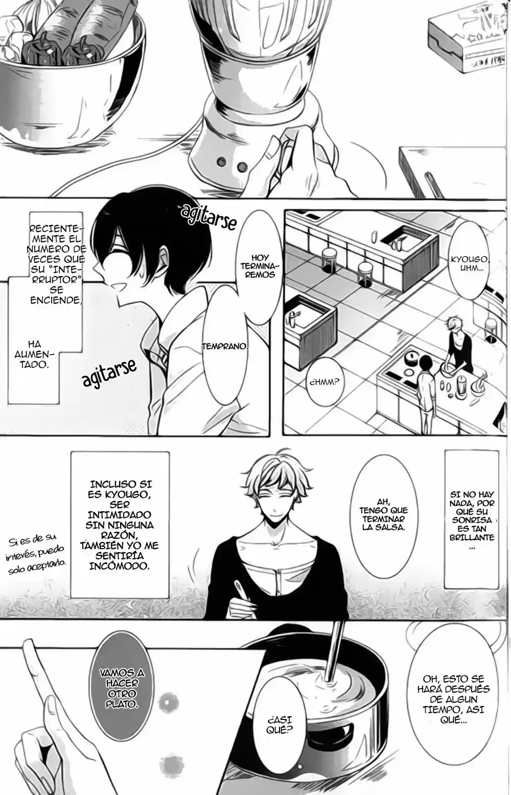 Kimi no Karada ni Koishiteru!? (2011) - Capítulo 4.5 - Página 3 - LectorTMOo