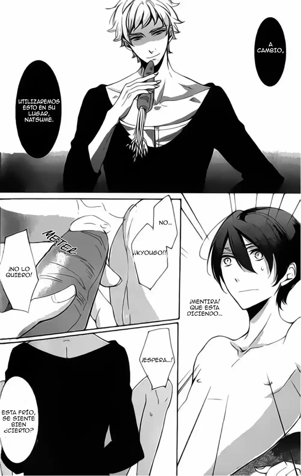 Kimi no Karada ni Koishiteru!? (2011) - Capítulo 4.5 - Página 8 - LectorTMOo