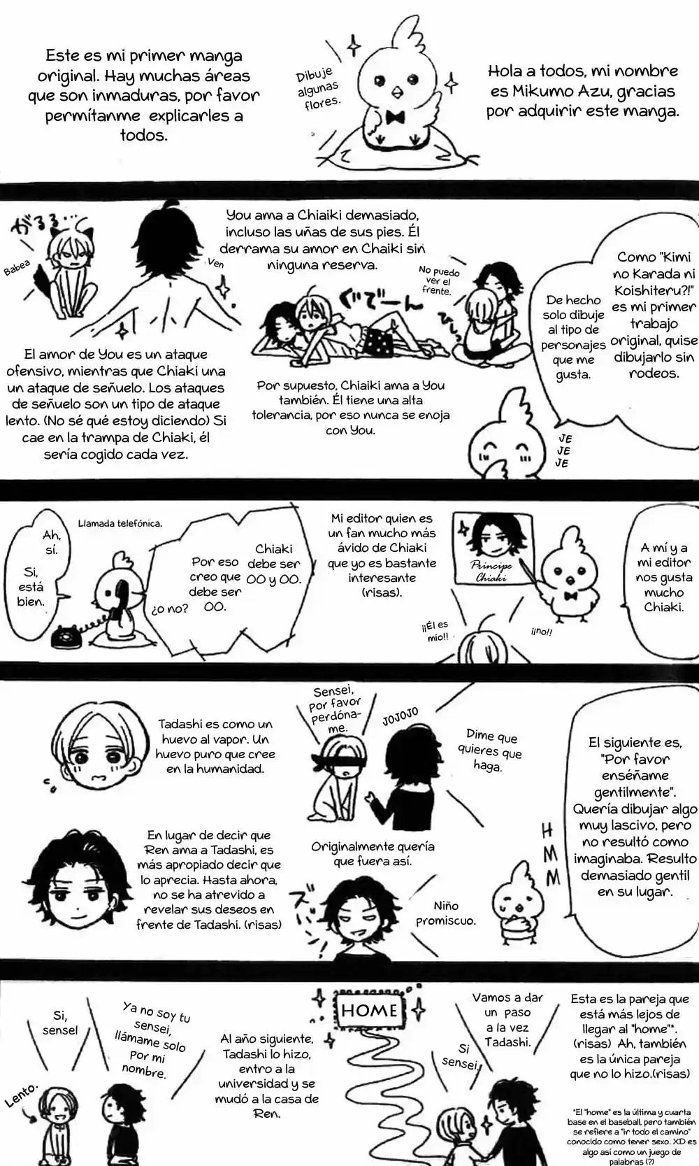Kimi no Karada ni Koishiteru!? (2011) - Capítulo 4.5 - Página 17 - LectorTMOo