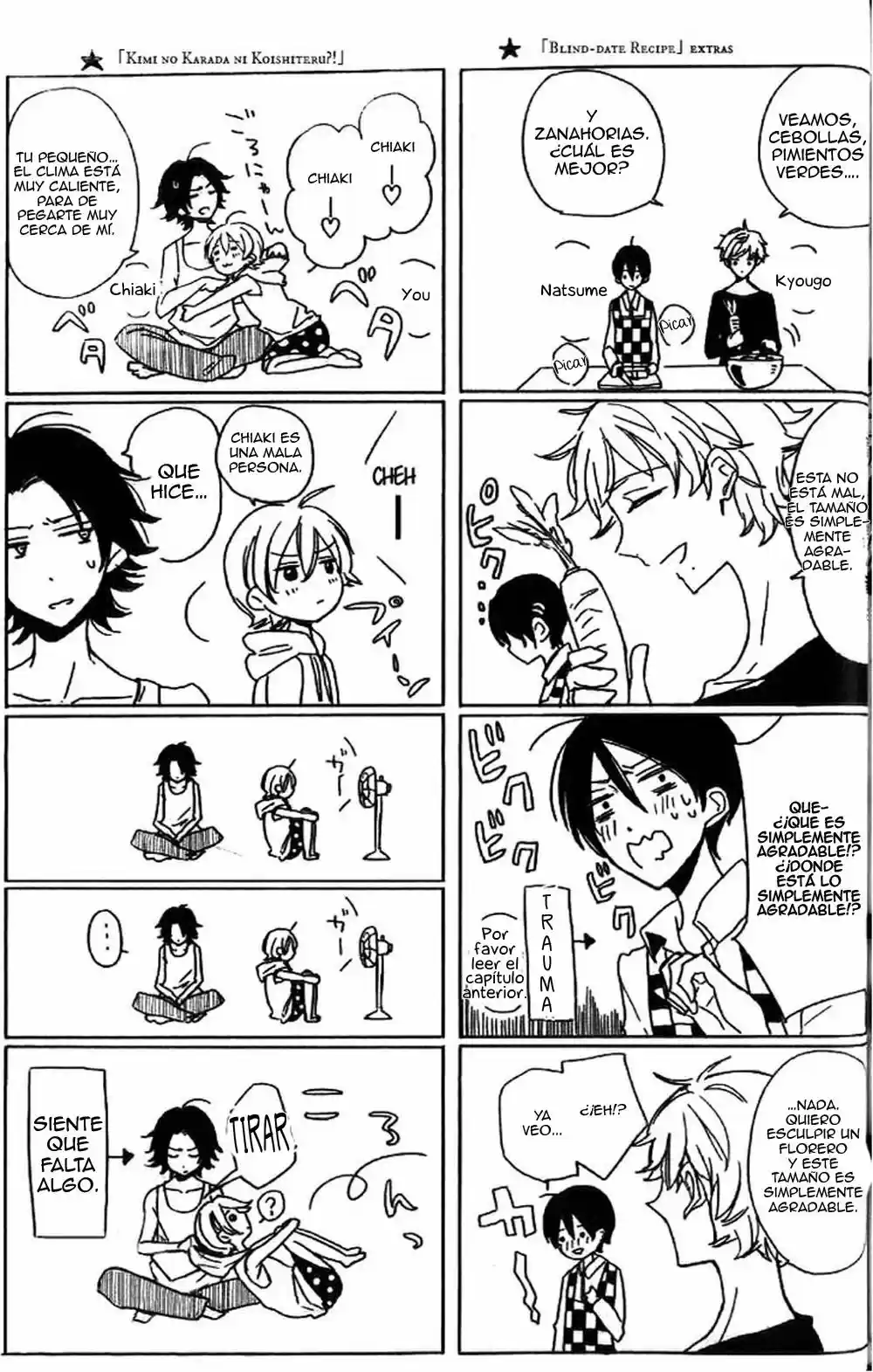 Kimi no Karada ni Koishiteru!? (2011) - Capítulo 4.5 - Página 19 - LectorTMOo