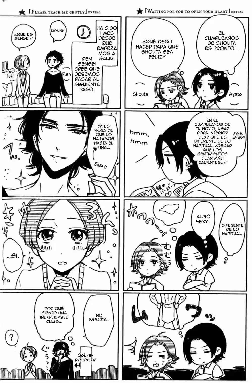 Kimi no Karada ni Koishiteru!? (2011) - Capítulo 4.5 - Página 20 - LectorTMOo