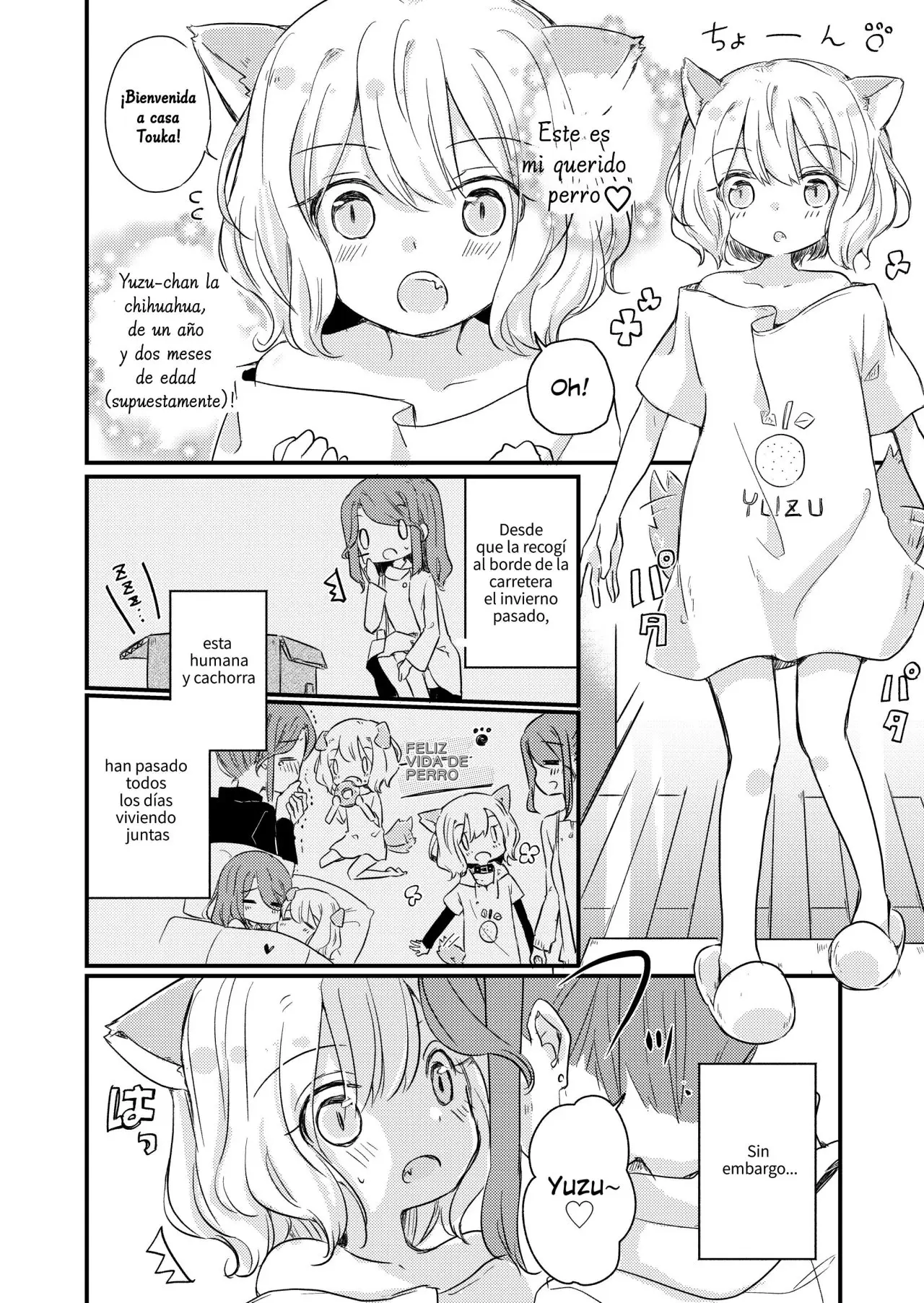 Kimi no Kimochi - Capítulo 1 - Página 8 - LectorTMOo