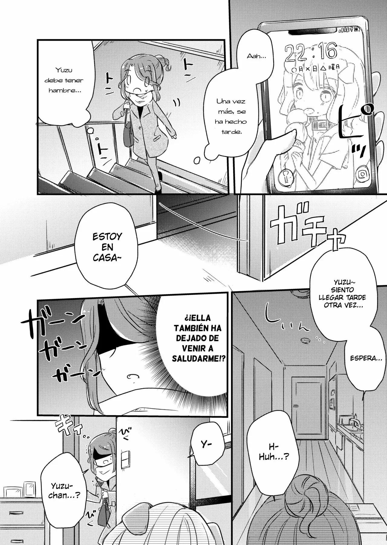 Kimi no Kimochi - Capítulo 1 - Página 10 - LectorTMOo