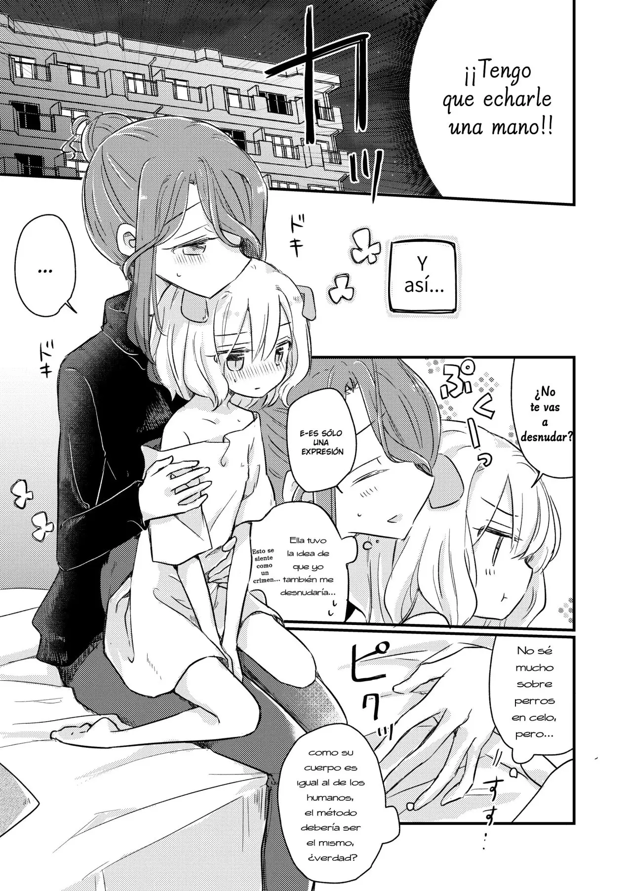 Kimi no Kimochi - Capítulo 1 - Página 15 - LectorTMOo