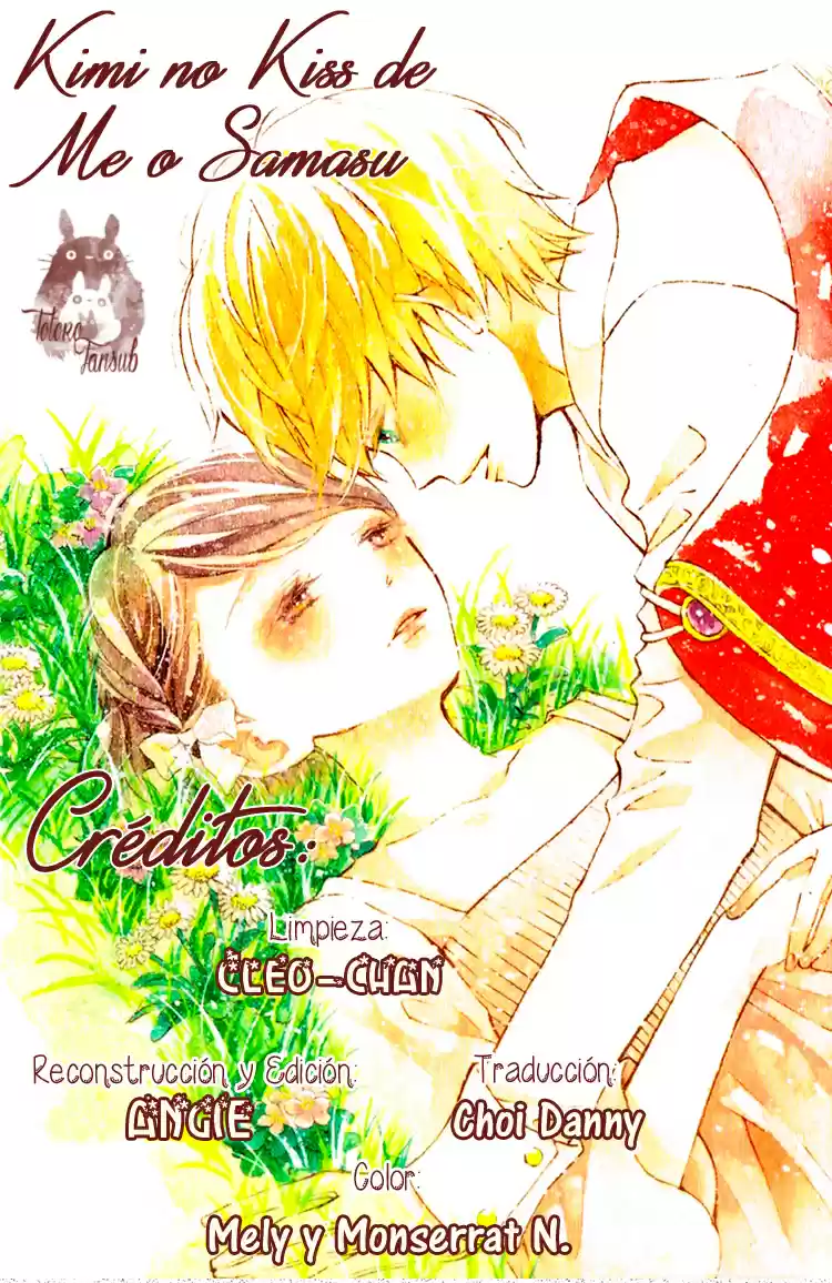 Kimi no Kiss de Me o Samasu (2014) - Capítulo 3 - Página 4 - LectorTMOo