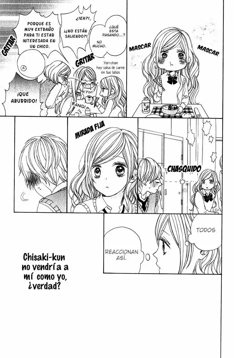 Kimi no Kiss de Me o Samasu (2014) - Capítulo 3 - Página 17 - LectorTMOo