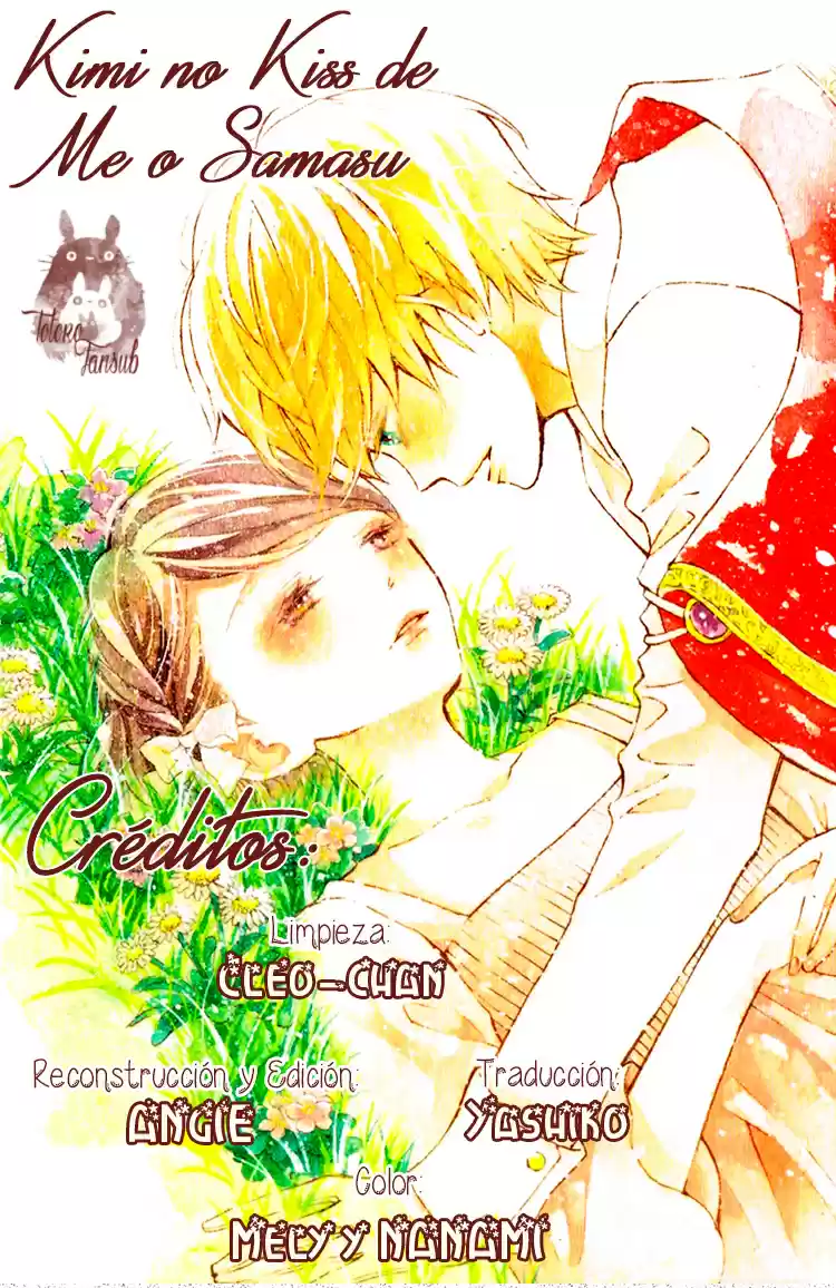 Kimi no Kiss de Me o Samasu (2014) - Capítulo 4 - Página 2 - LectorTMOo