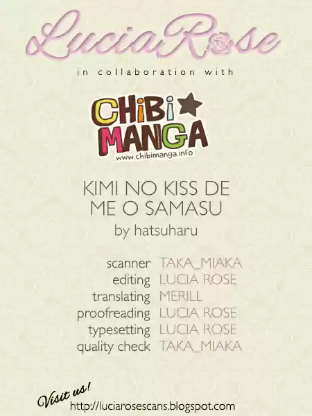 Kimi no Kiss de Me o Samasu (2014) - Capítulo 4 - Página 3 - LectorTMOo