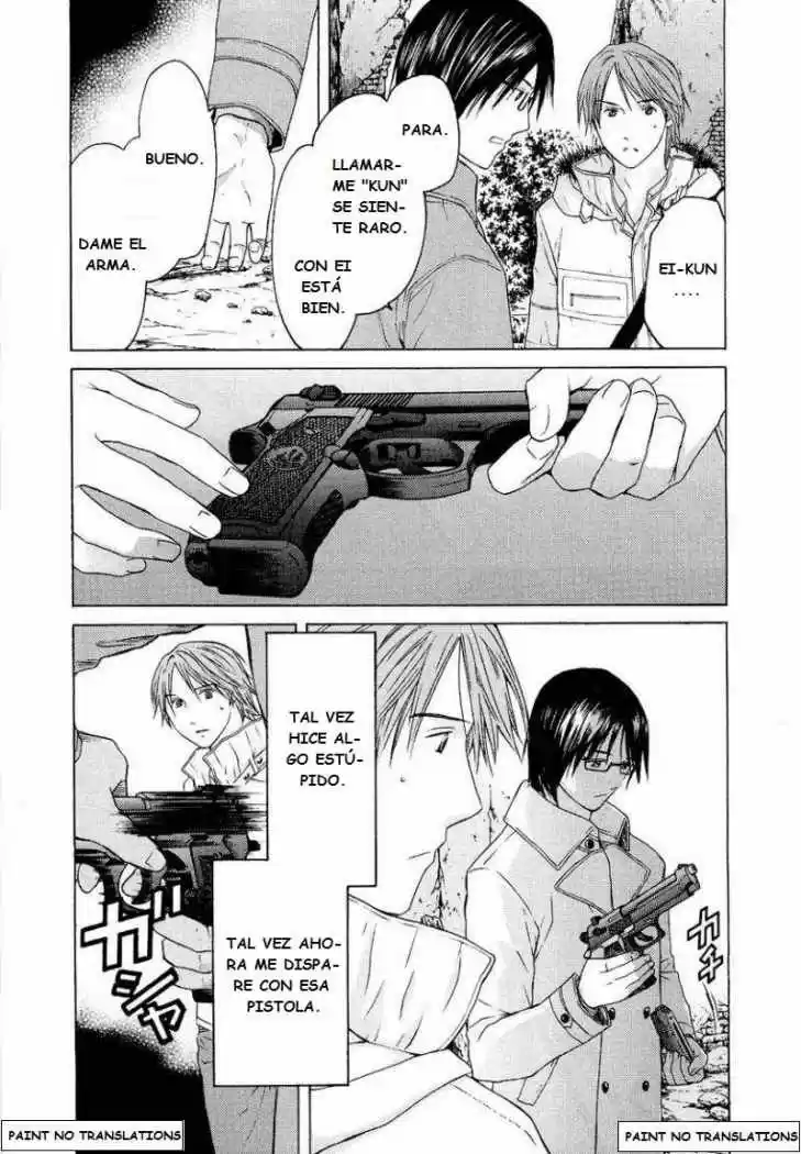 Kimi no Knife (2009) - Capítulo 22 - Página 12 - LectorTMOo