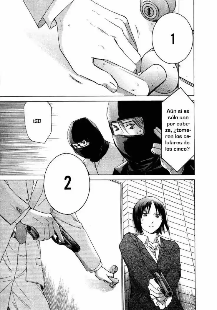Kimi no Knife (2009) - Capítulo 25 - Página 16 - LectorTMOo