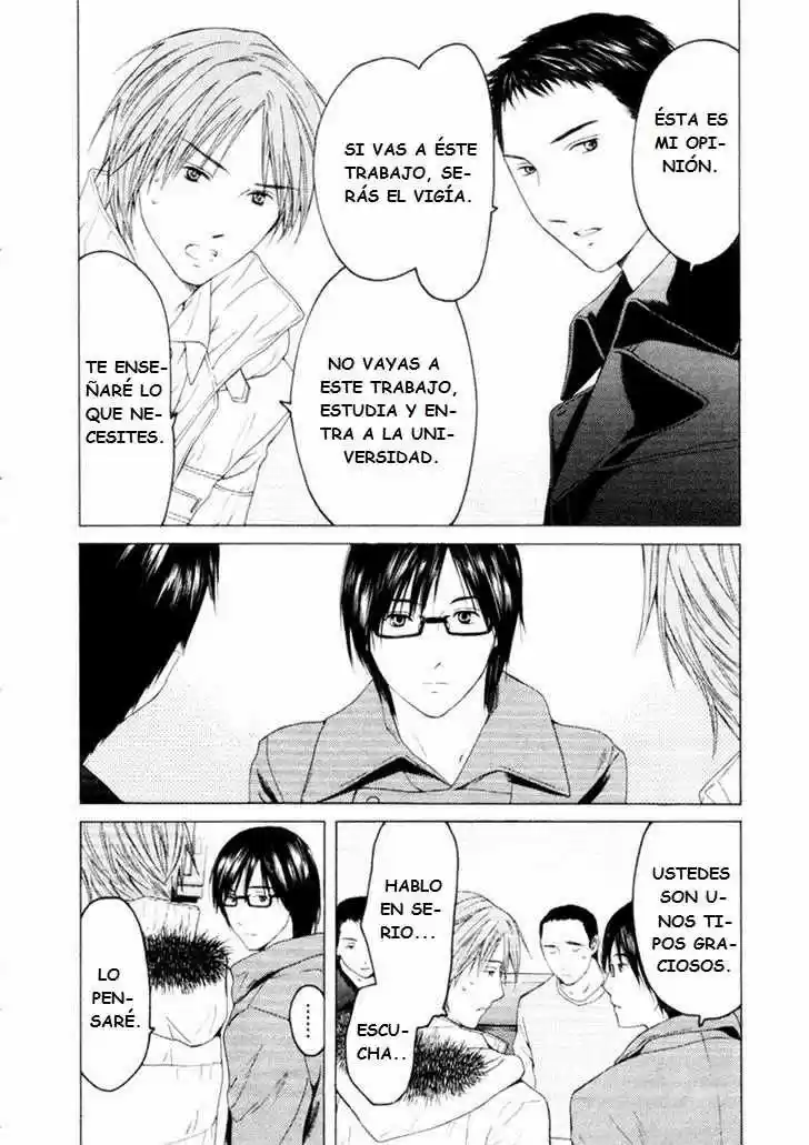 Kimi no Knife (2009) - Capítulo 31 - Página 10 - LectorTMOo