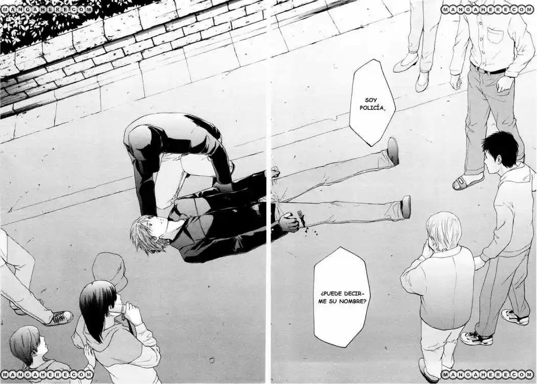 Kimi no Knife (2009) - Capítulo 32 - Página 4 - LectorTMOo