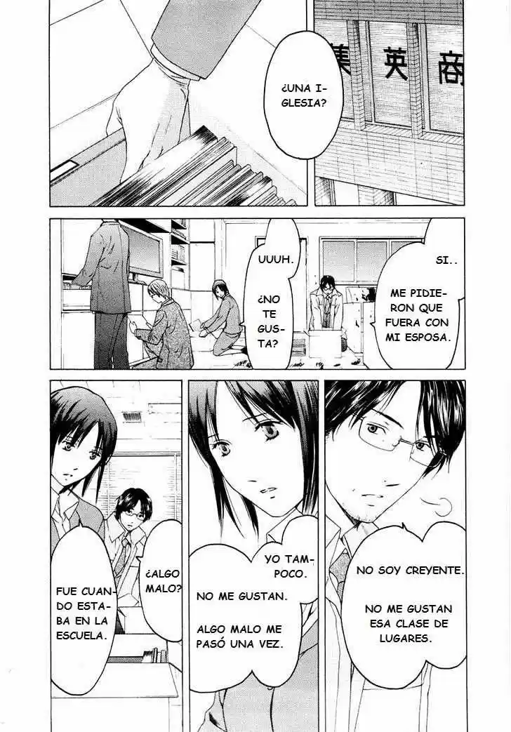 Kimi no Knife (2009) - Capítulo 32 - Página 9 - LectorTMOo
