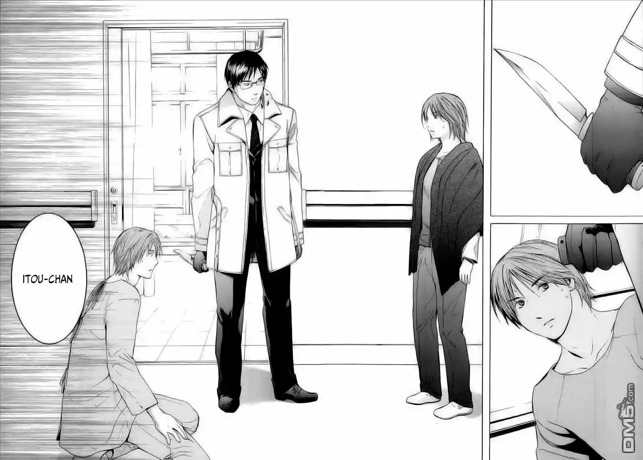 Kimi no Knife (2009) - Capítulo 35 - Página 20 - LectorTMOo
