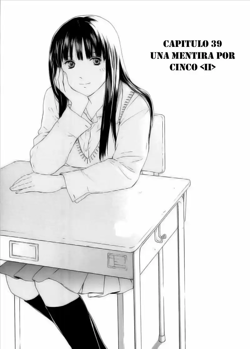 Kimi no Knife (2009) - Capítulo 39 - Página 2 - LectorTMOo