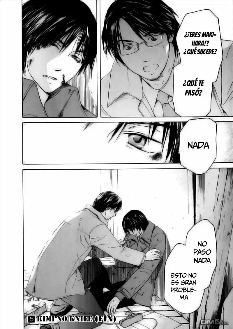 Kimi no Knife (2009) - Capítulo 39 - Página 24 - LectorTMOo