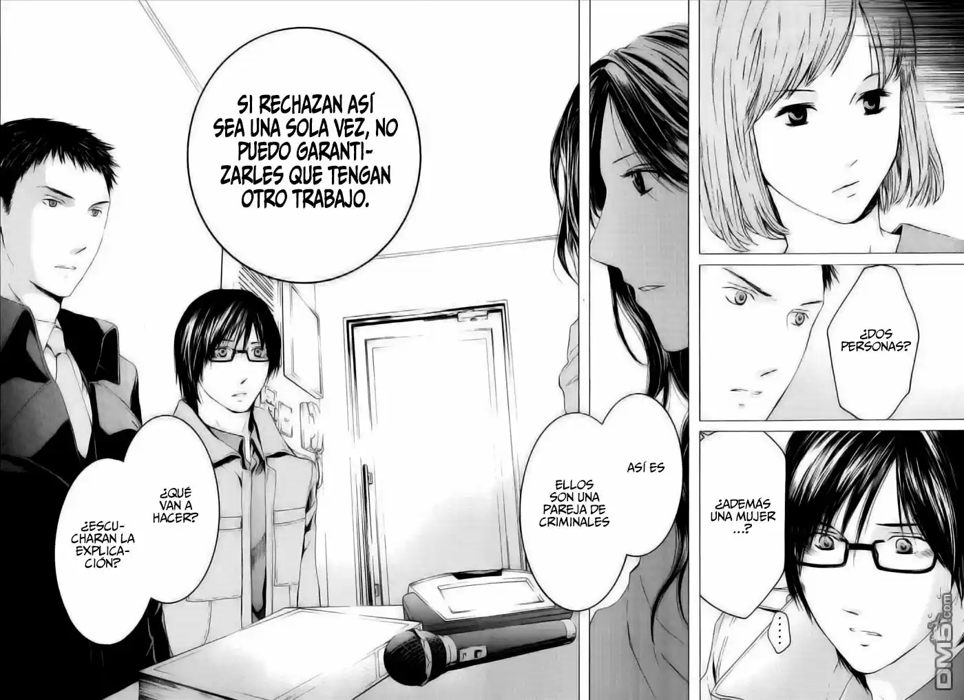 Kimi no Knife (2009) - Capítulo 41 - Página 23 - LectorTMOo