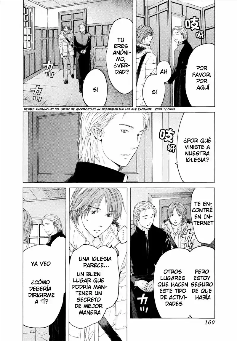 Kimi no Knife (2009) - Capítulo 46 - Página 13 - LectorTMOo