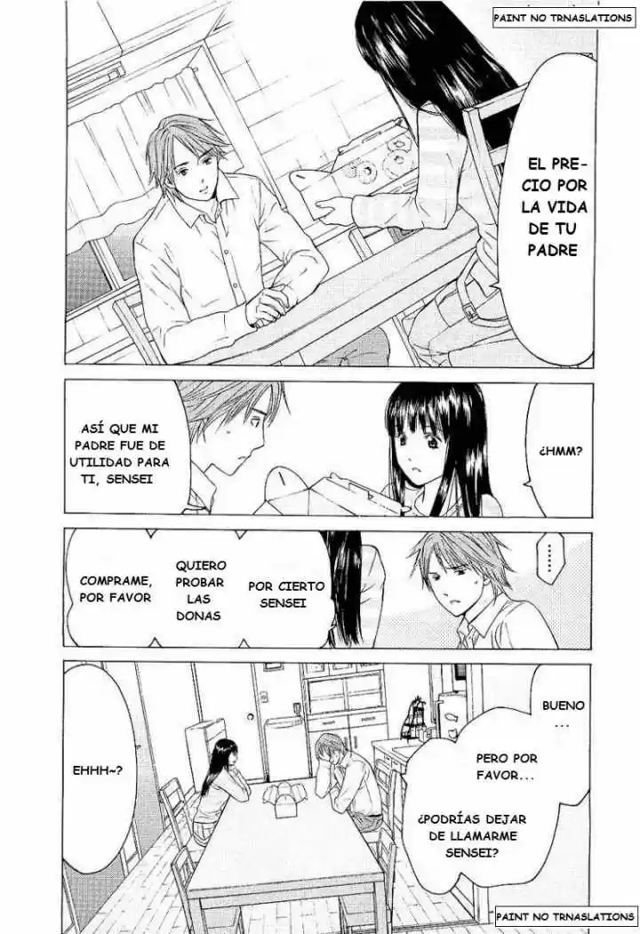 Kimi no Knife (2009) - Capítulo 5 - Página 20 - LectorTMOo