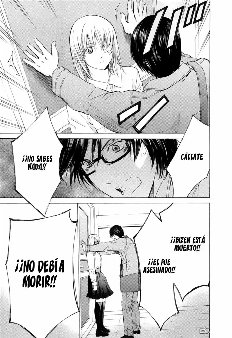 Kimi no Knife (2009) - Capítulo 54 - Página 17 - LectorTMOo