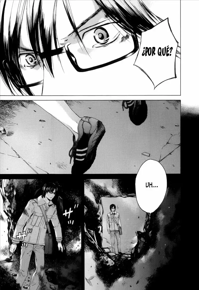 Kimi no Knife (2009) - Capítulo 54 - Página 19 - LectorTMOo