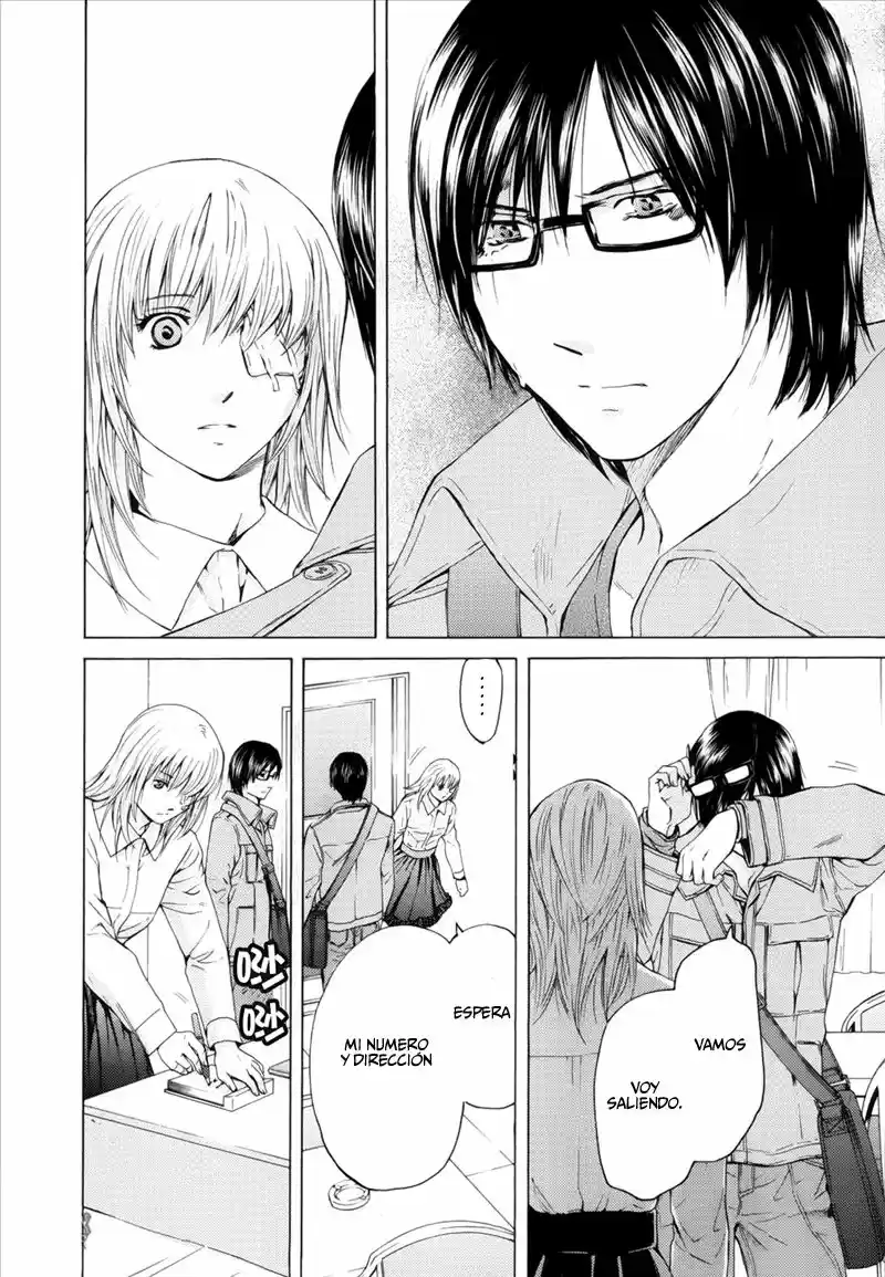 Kimi no Knife (2009) - Capítulo 55 - Página 7 - LectorTMOo